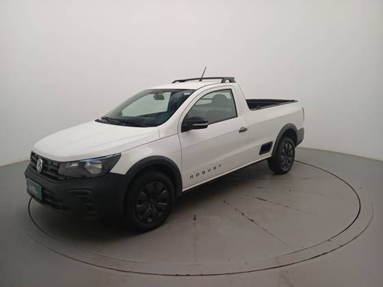 VOLKSWAGEN SAVEIRO 1.6 MSI ROBUST CS 16V FLEX 2P MANUAL VOLKSWAGEN SAVEIRO 1.6 MSI ROBUST CS 16V FLEX 2P MANUAL
